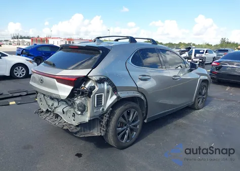 2022 Lexus Ux 200 F Sport из США, поврежденный, VIN JTHE3JBH9N2048306